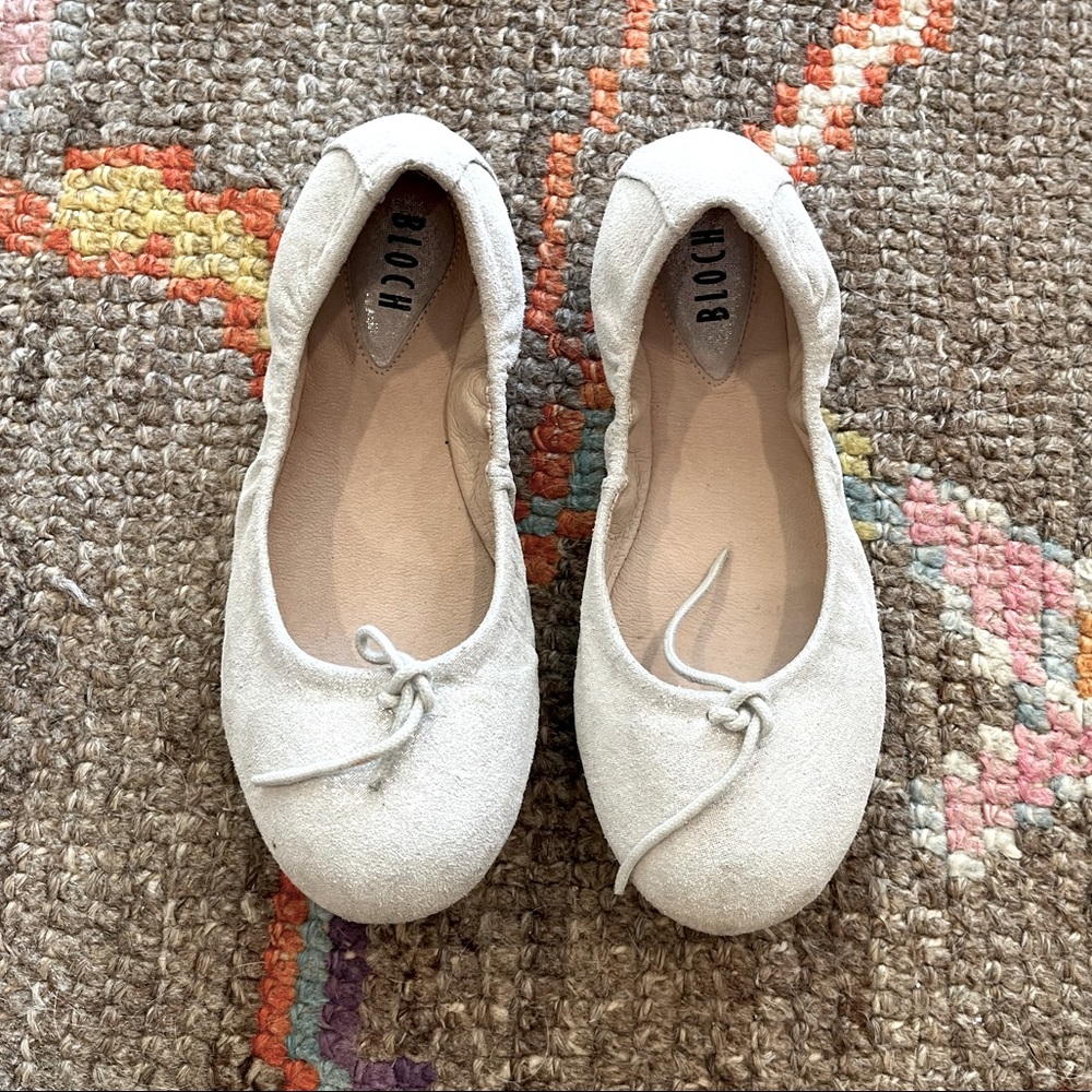Bloch ballet flats
